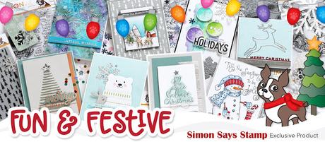 Simon Says Stamp FUN and FESTIVE Release