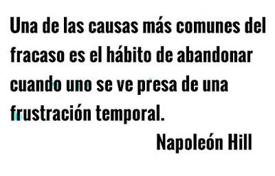 Todo Fracaso es Temporal