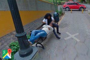 Hombre buscaba un lugar en Google Maps y encontró a su mujer con otro Hombre encontró a su mujer en Google Maps
