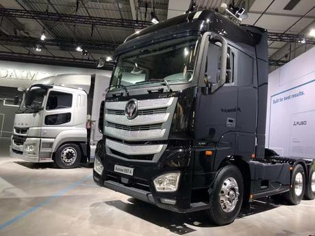 FOTON AUMAN EST-A FUE DEVELADO EN EL AUTOSHOW DE ALEMANIA POR LA ALIANZA DAIMLER - FOTON FOTON AUMAN EST-A FUE DEVELADO EN EL AUTOSHOW DE ALEMANIA POR LA ALIANZA DAIMLER - FOTON