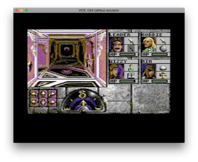 Siguen los progresos con la conversión no oficial de Eye of the Beholder para C64