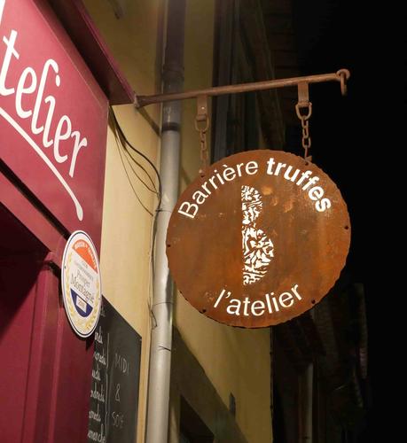 L’Atelier de la Truffe, el paraíso “trufero” en Carcassonne.