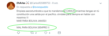 La Imagen de #EvoMorales en #Chile: un Producto de la Guerra Contra #Bolivia La Imagen de #EvoMorales en #Chile: un Producto de la Guerra Contra #Bolivia