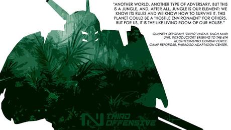 Segunda imagen de Third Offensive /Tercera Ofensiva, para Infinity