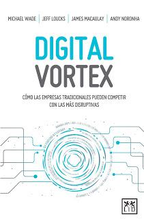 Digital Vortex; Cómo las empresas tradicionales pueden competir con las más disruptivas