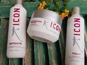 I.c.o.n, tres productos para cabello usado últimos meses
