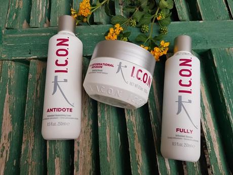 I.C.O.N, TRES PRODUCTOS PARA EL CABELLO QUE HE USADO EN LOS ÚLTIMOS MESES