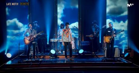 Vídeo de Vetusta Morla en televisión en Late Motiv de Andreu Buenafuente