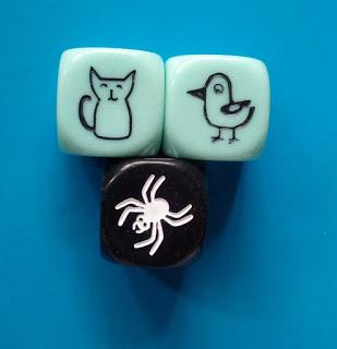 El gato y la araña, una fábula del reto datos