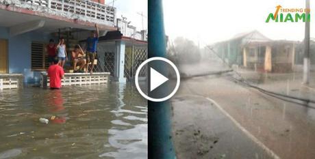 El huracán Michael se aleja de la isla, pero continúa afectando fuerte a Pinar del Río