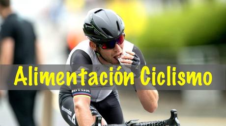 Alimentación del Ciclista