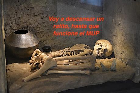 El MUP en la parrilla de salida