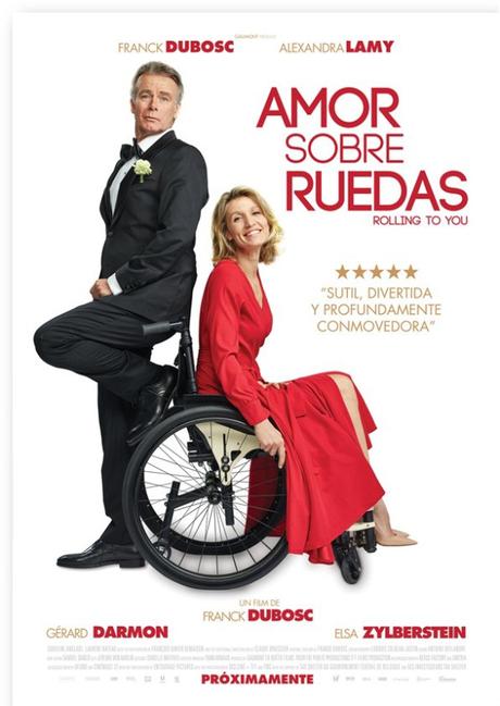 Amor Sobre Ruedas: El amor sobre silla de ruedas puede ser más divertido de lo que parece. Estreno, 18 de Octubre