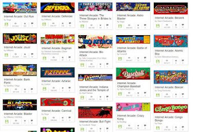 Internet Archive Database preserva más de 1700 títulos arcade