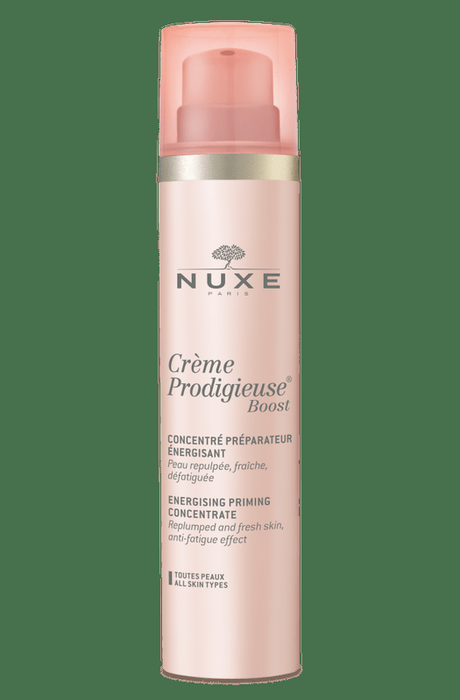 Nueva gama Crème Prodigieuse Boost de NUXE