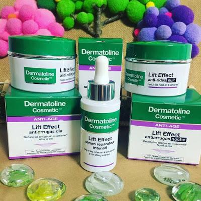 dermatoline, cosmética, antiedad, antiarrugas, antiaging, 