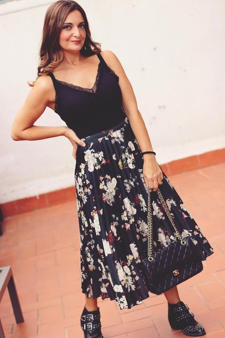 Cómo combinar una falda plisada Cómo combinar una falda plisada