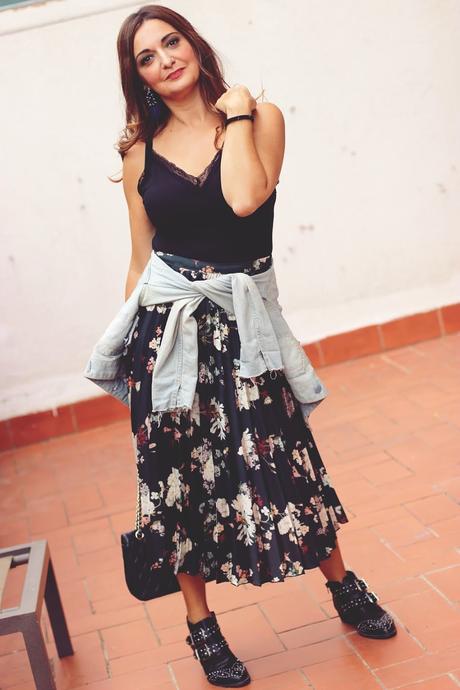 Cómo combinar una falda plisada Cómo combinar una falda plisada