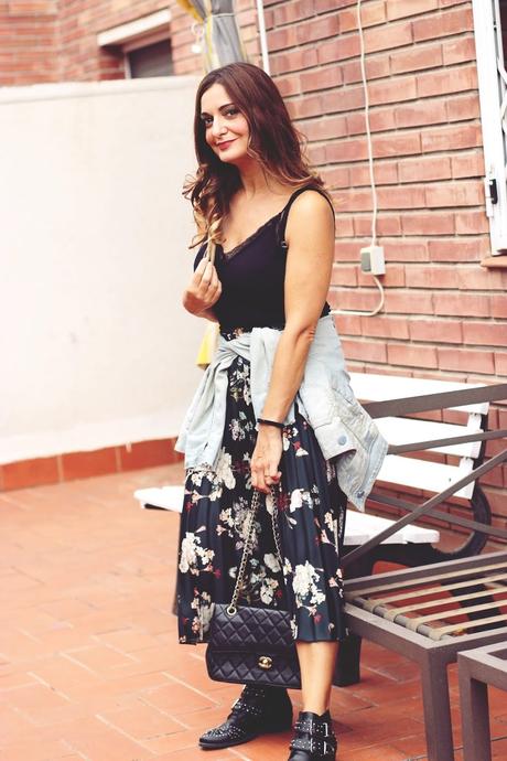 Cómo combinar una falda plisada Cómo combinar una falda plisada