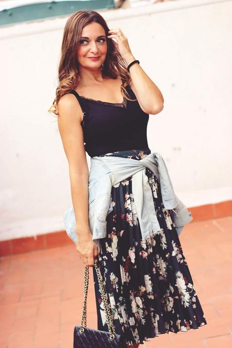 Cómo combinar una falda plisada Cómo combinar una falda plisada