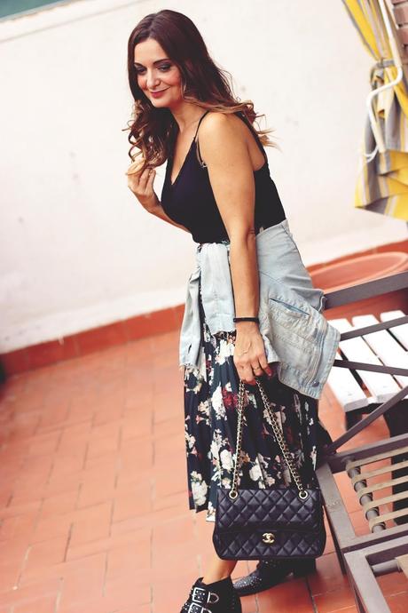 Cómo combinar una falda plisada Cómo combinar una falda plisada