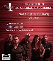 Concierto de Pardos en Sala B de Luz de Gas