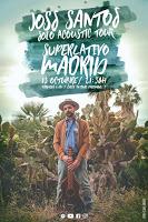 Concierto de Joss Santos en Superlativo