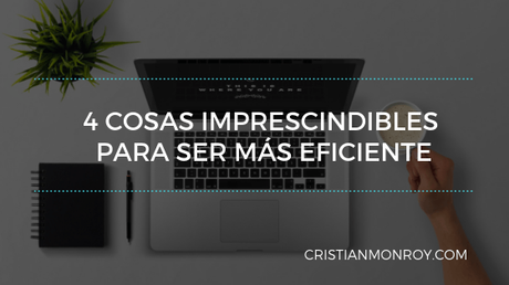 Equipo de cómputo, papelería online y otras cosas imprescindibles para ser más eficiente