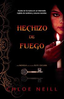 (Reseña) Hechizo de Fuego by Chloe Neill
