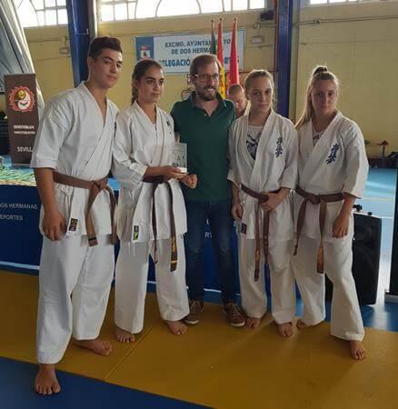 I Encuentro de artes marciales Ciudad de Dos Hermanas