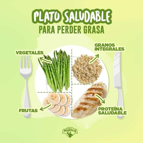 plato perder grasa