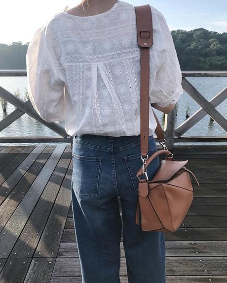 Dónde encontrar réplicas de bolsos Loewe que den el pego