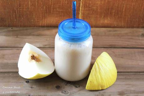 SMOOTHIE DE MELON GALIA SMOOTHIE DE MELON GALIA