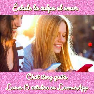Mi primera chat story romántica en LeemurApp