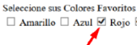 Como usar el h:selectManyCheckbox en JSF