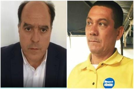 Julio borges y Fernando AlbÃƒÂ¡n