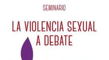 Dos formaciones de interés en sevilla próxima semana: usos del tiempo y cuidados 2018 y la violencia sexual a debate