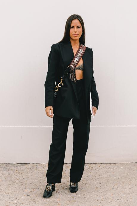 Paris Fashion Week September 2018 Street Style by Collage Vintage