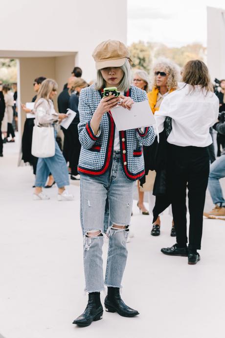 Paris Fashion Week September 2018 Street Style by Collage Vintage