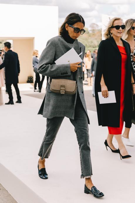 Paris Fashion Week September 2018 Street Style by Collage Vintage