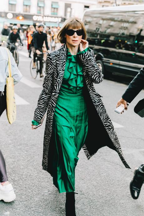 Paris Fashion Week September 2018 Street Style by Collage Vintage