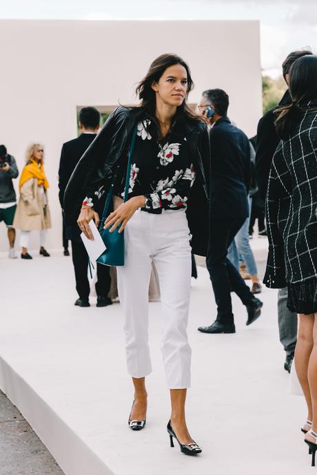 Paris Fashion Week September 2018 Street Style by Collage Vintage