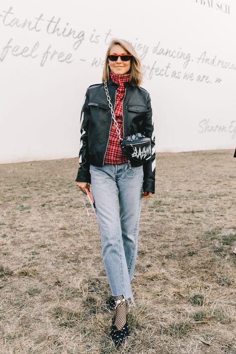 Paris Fashion Week September 2018 Street Style by Collage Vintage