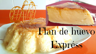 flan casero en olla express rapido