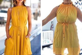 13 mujeres que esperaban salir como las modelo de publicidad