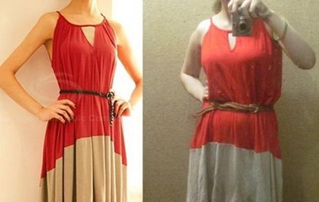 13 mujeres que esperaban salir como las modelo de publicidad