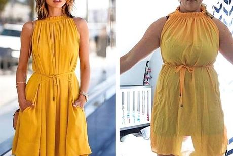 13 mujeres que esperaban salir como las modelo de publicidad