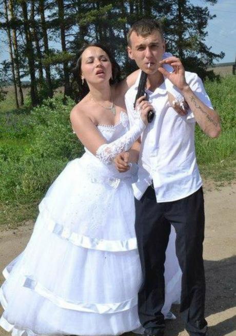 31  fotos graciosas de errores de bodas