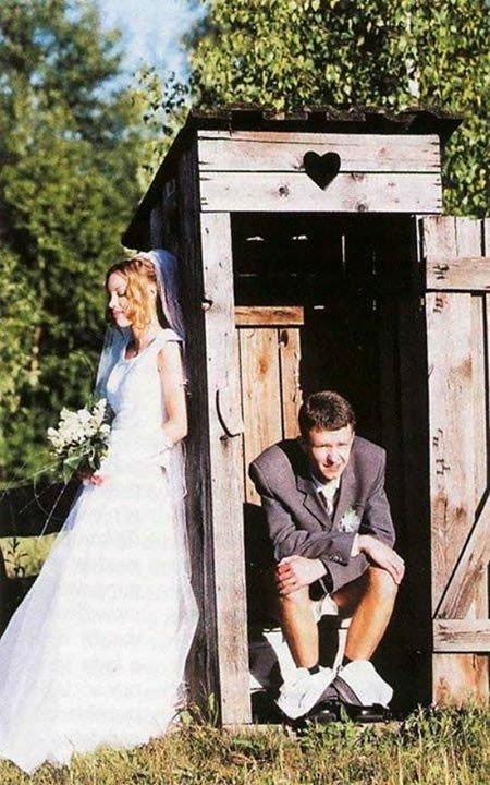 31  fotos graciosas de errores de bodas