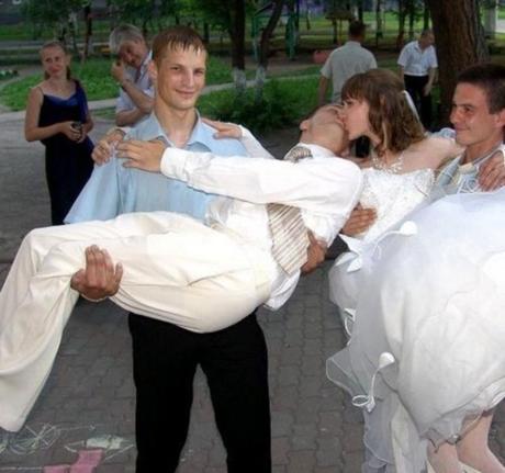 31  fotos graciosas de errores de bodas